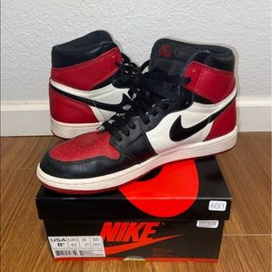 Air Jordan 1 Retro High OG ‘Bred Toe’
